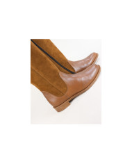 Botas de mujeres de Cano Alto Ginova con Fecho