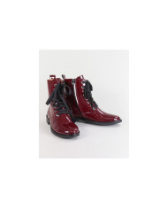 Women's Boots with Finishing in Verniz Ginova