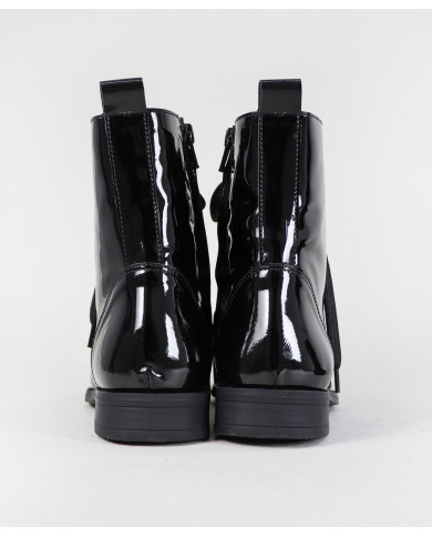 Botas de Mulher com Acabamento em Verniz Ginova