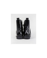 Botas de mujeres con acabado en Verniz Ginova