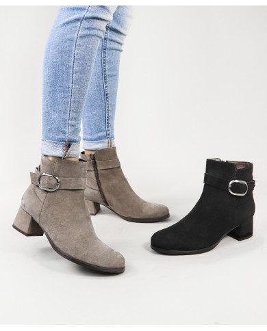 Ginova Women's Boots of Middle Heel