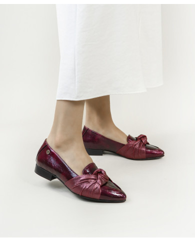 Women's Shoes with Decorative Lace