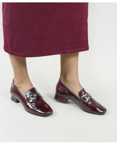 Zapatos de Mujer Con Apliques Metálicos