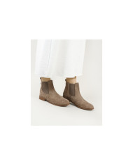 Women's Boots with Elastic in the Ginova Laterals