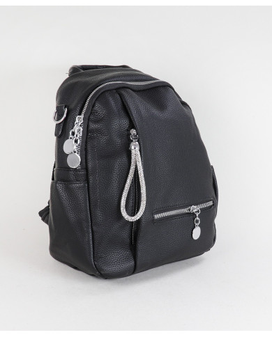 Mochila de Mulher com Fecho Decorado