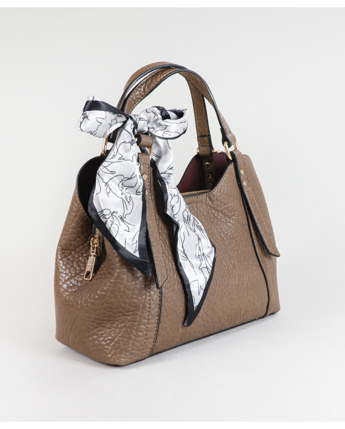 Black Woman Suitcase with Decorative Lace