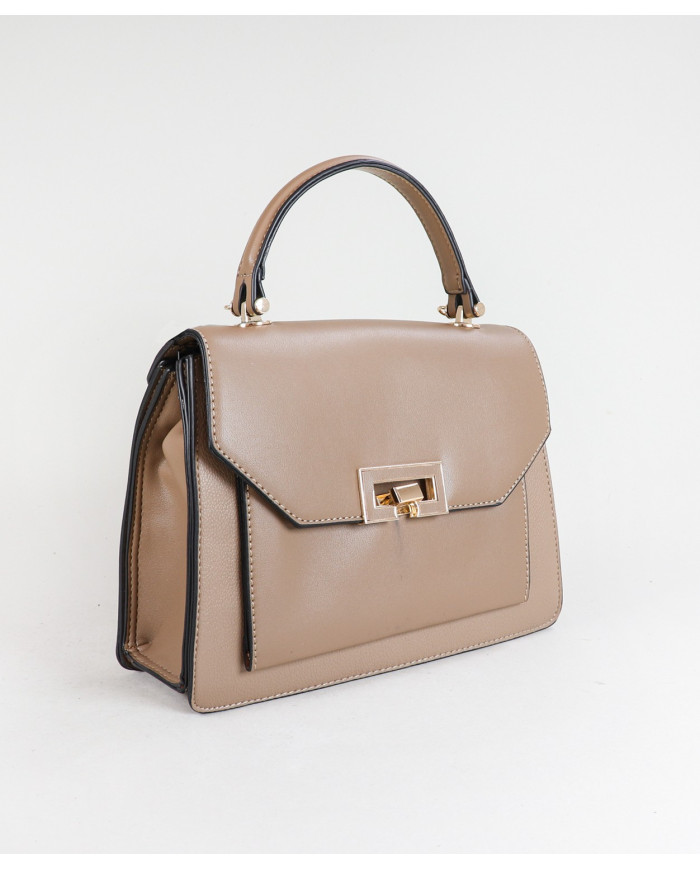Elegant Woman Bag with Hand Handle