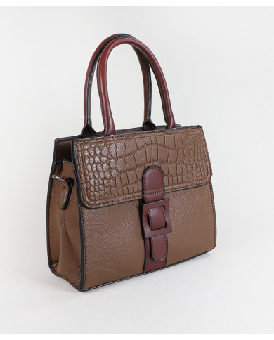 Elegant Woman Bag with Hand Handle