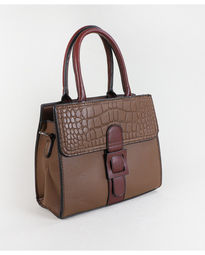 Elegant Woman Bag with Hand Handle