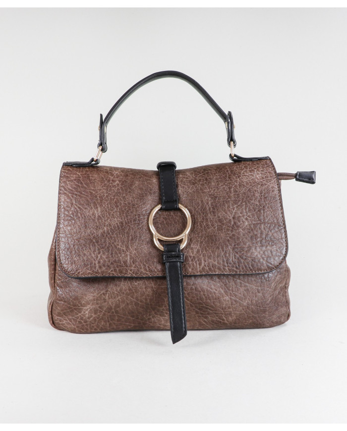 Elegant Woman Bag with Hand Handle
