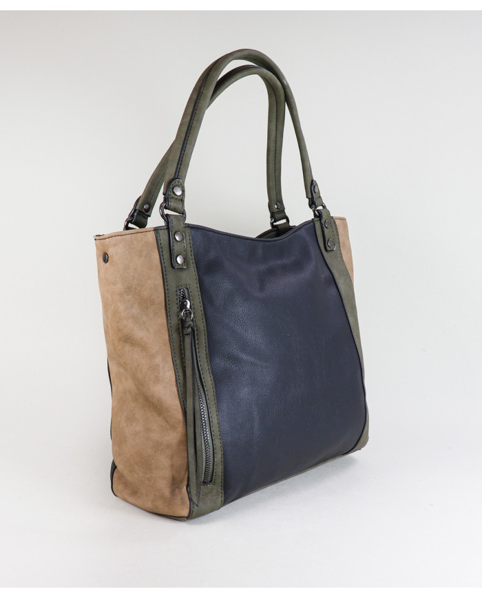 Women's Bag with Wide Handles