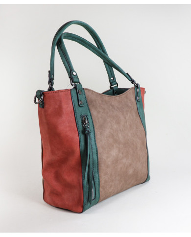 Bolsa de mujeres con manijas anchas