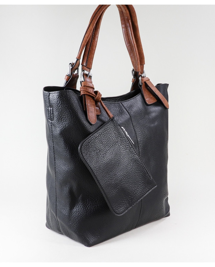 Bolsa de mujeres con manijas anchas