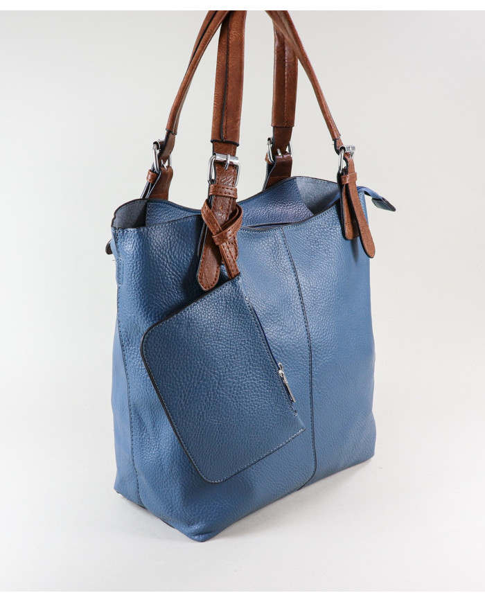 Bolsa de mujeres con manijas anchas