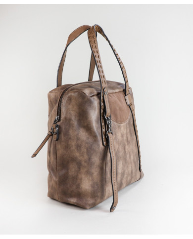 Bolsa de mujeres con manijas anchas