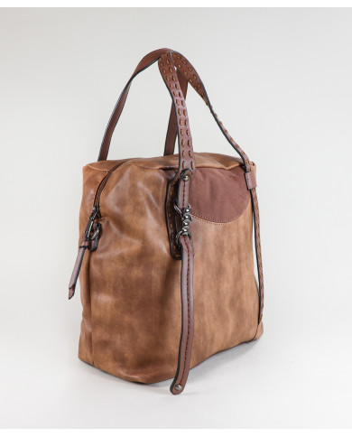 Women's Bag with Wide Handles