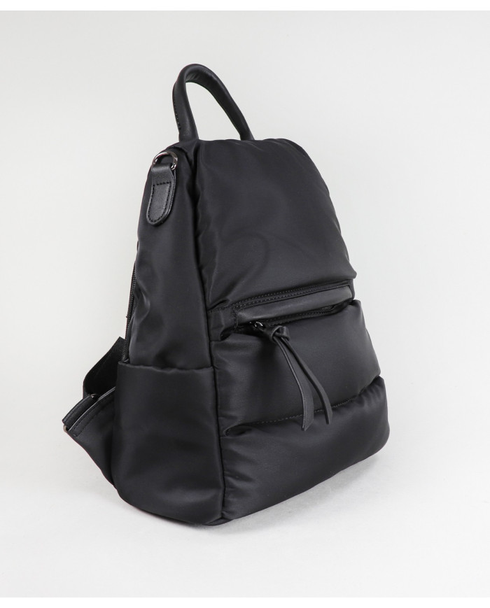 Mochila de mujer acolchada