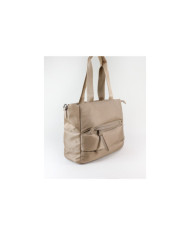 Bolsa de mujeres acolchada con manijas anchas