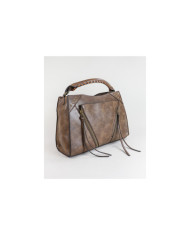 Women's Bag with Clasps to the High
