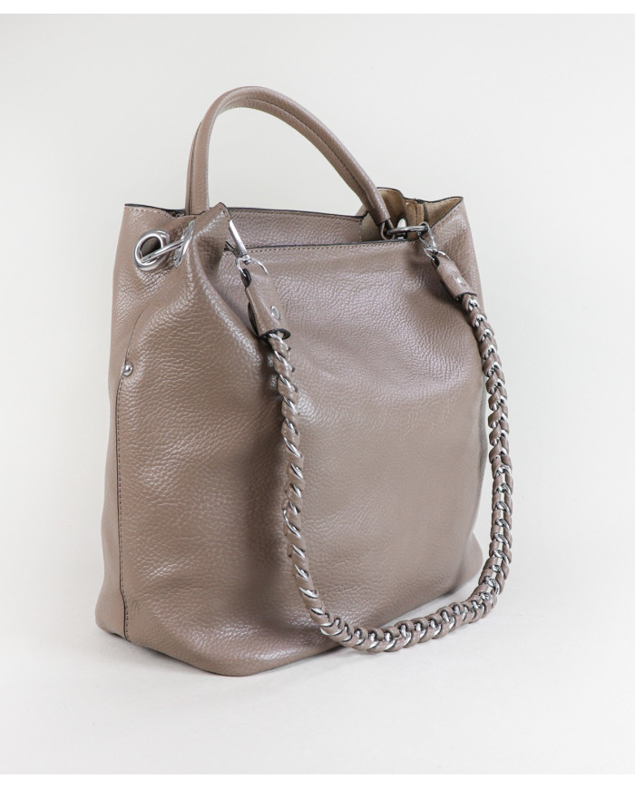 Women's Bag with Two Handles Different