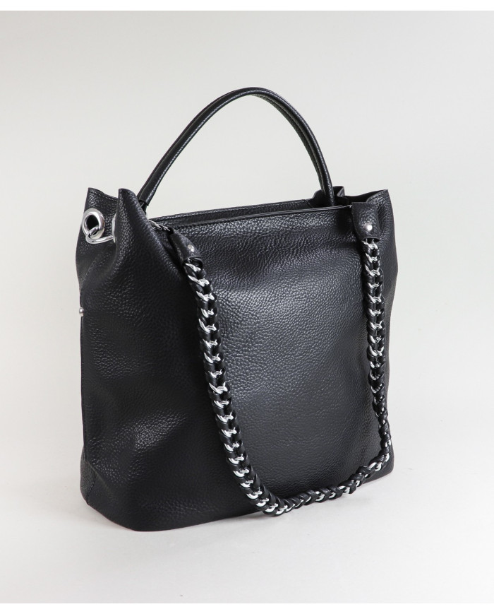 Women's Bag with Two Handles Different