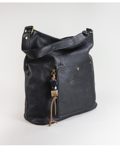 Women's Bag with Pocket on the Front