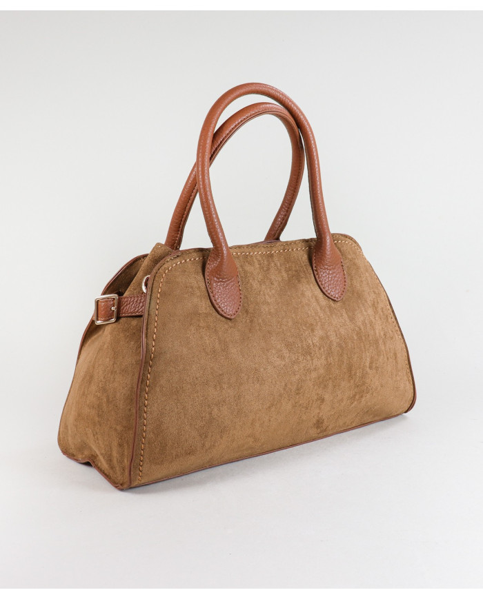 Mala de Mulher Shopper em Pele