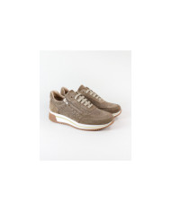 Women's Sneakers with Perforated Fabric