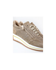 Women's Sneakers with Perforated Fabric