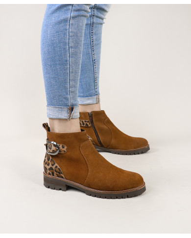 Botas de Mulher Ginova com Padrão