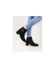 Ginova Women's Boots of Middle Heel