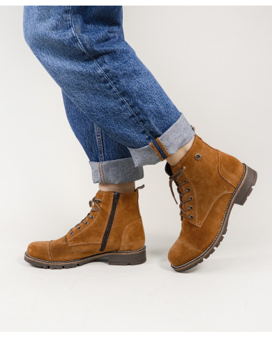 Women's Boots in Camurça Ginova