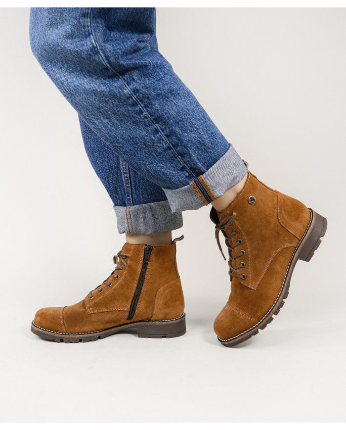 Botas de mujer en Camurça Ginova