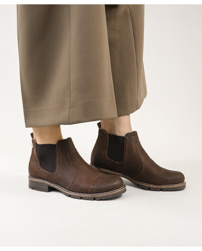 Botas de mujeres con elástico Ginova