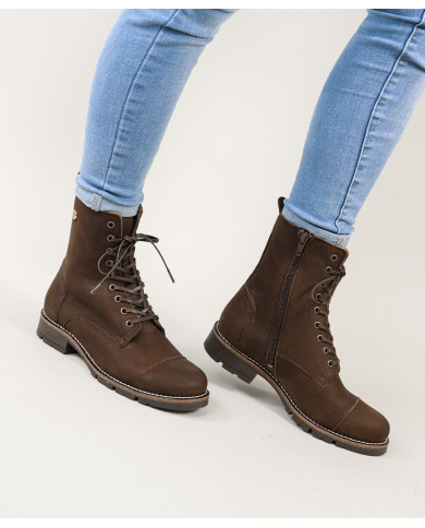 Botas de Mulher em Camurça Ginova