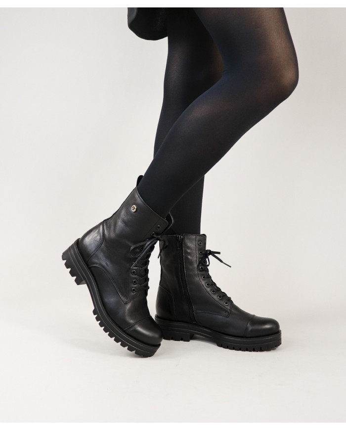 Women's Boots in Skin Ginova