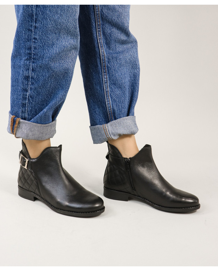 Botas de Mulher com Fecho Ginova