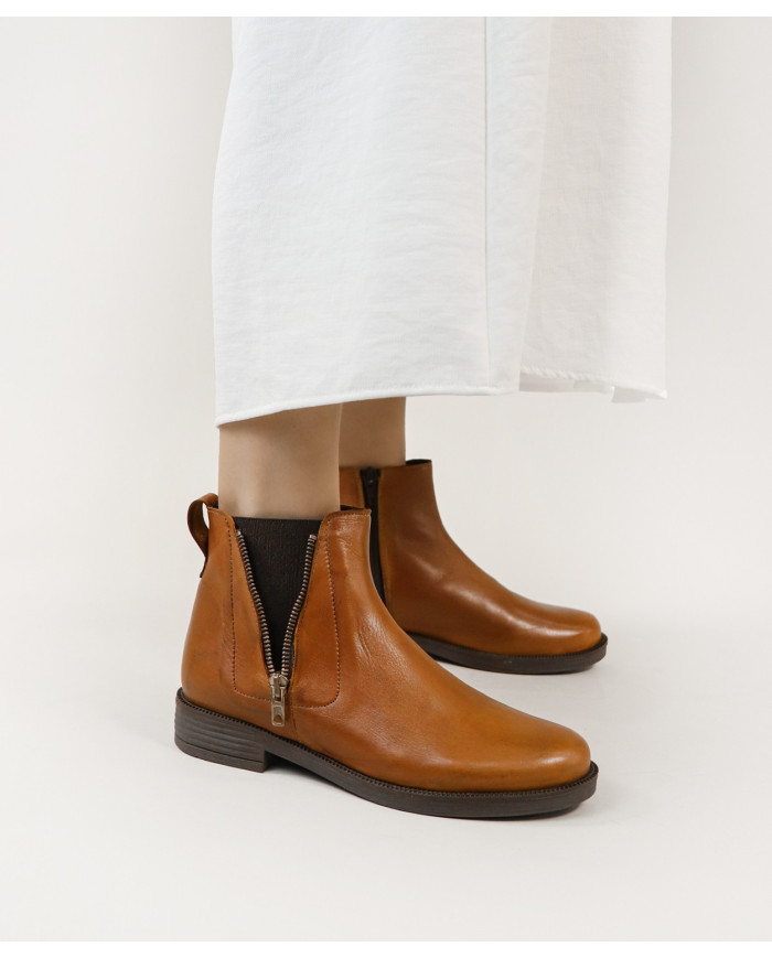 Botas de Mujer Ginova con Zip
