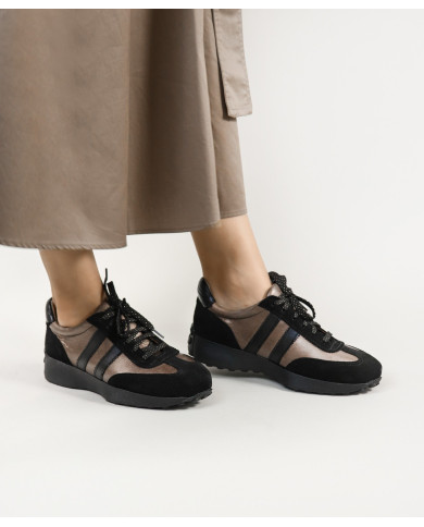 Zapatillas Bicolor para Mujer