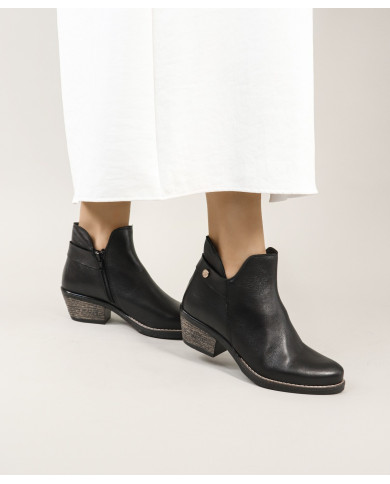 Botas de Mulher Ginova com Fecho