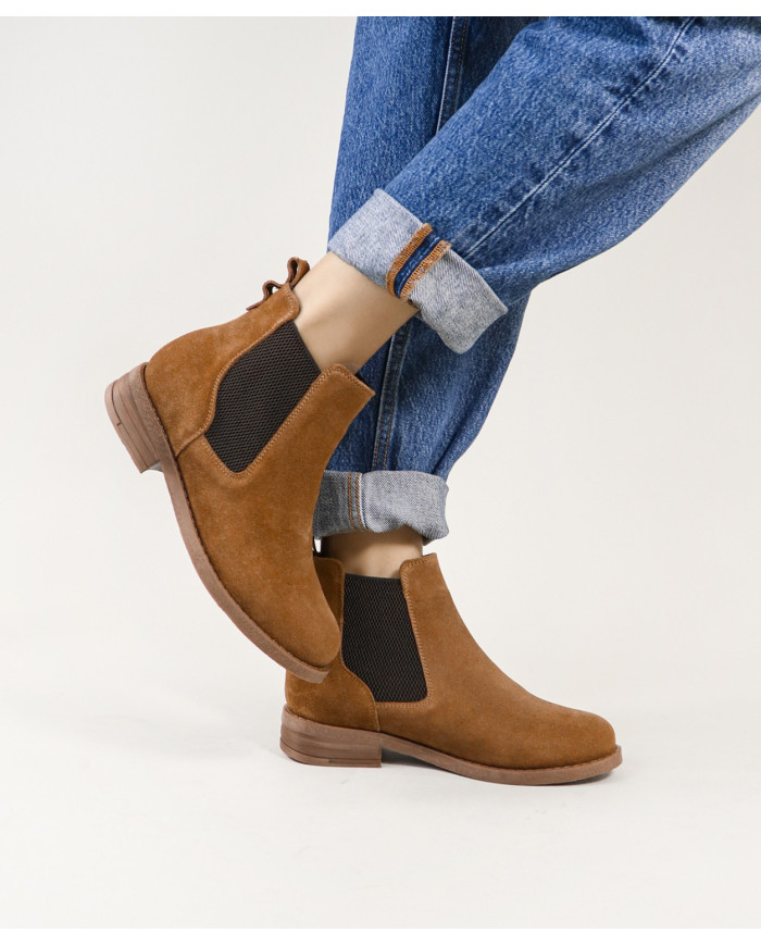 Botas de Mujer Ginova con Clip Lateral