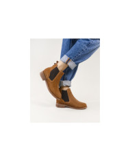Women's Boots with Elastic in the Ginova Laterals