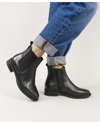 Botas de Mulher com Elástico nas Laterais Ginova