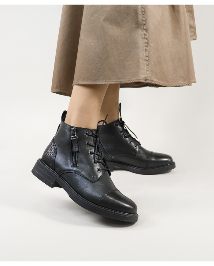 Botas de Mujer Ginova con Clip Lateral