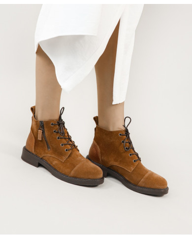 Botas de Mujer Ginova con Clip Lateral