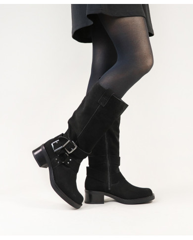 Botas Caña Alta Ginova Confortables Ginova