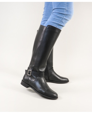 Women's Boots of Cano Alto Ginova with Fecho
