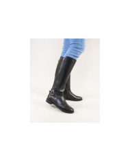 Botas de mujeres de Cano Alto Ginova con Fecho