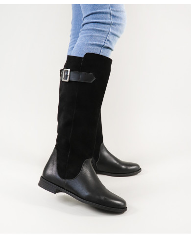Women's Boots of Cano Alto Ginova with Fecho