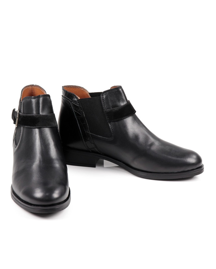 Rasa Ginova Black Skin Boot